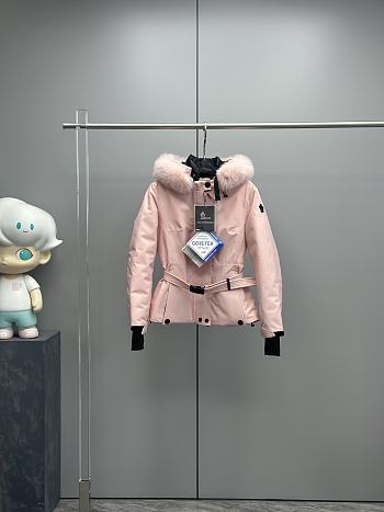Fortok Moncler Laplance Jacket Pink