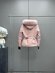 Fortok Moncler Laplance Jacket Pink - 4