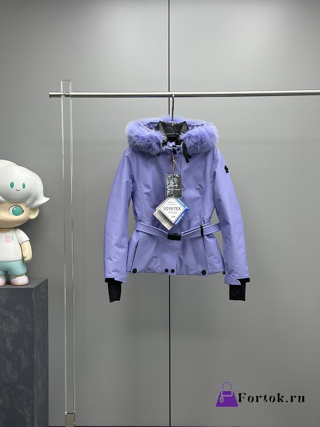Fortok Moncler Laplance Jacket Purple - 1