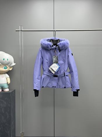 Fortok Moncler Laplance Jacket Purple