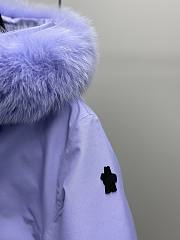 Fortok Moncler Laplance Jacket Purple - 5