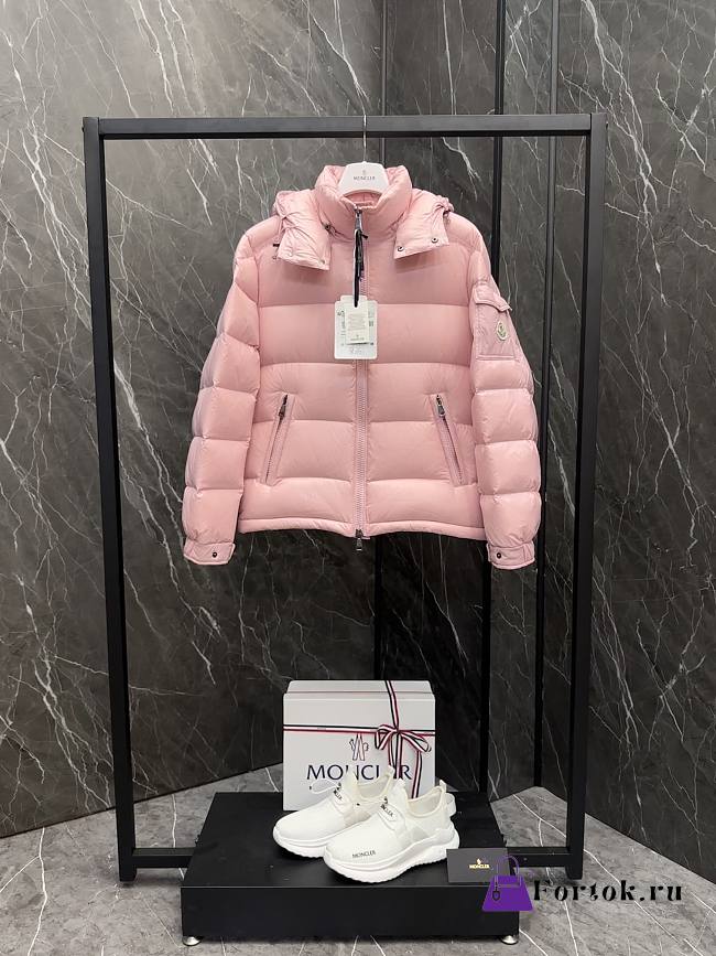 Fortok Moncler Maire Down Jacket Pink  - 1