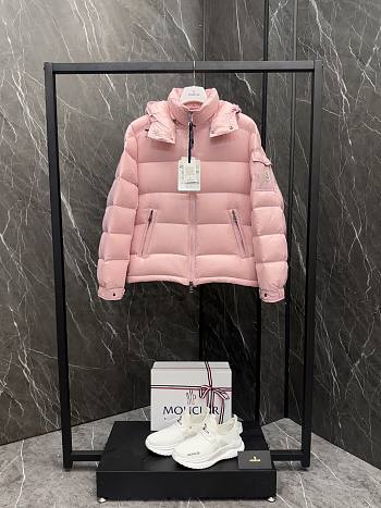Fortok Moncler Maire Down Jacket Pink 
