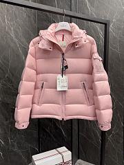 Fortok Moncler Maire Down Jacket Pink  - 6