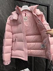 Fortok Moncler Maire Down Jacket Pink  - 5