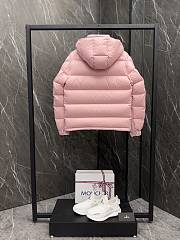 Fortok Moncler Maire Down Jacket Pink  - 2