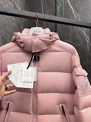 Fortok Moncler Maire Down Jacket Pink  - 3