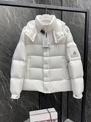 Fortok Moncler Maire Down Jacket White - 1