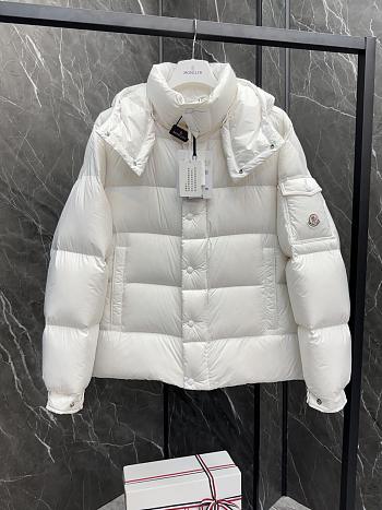Fortok Moncler Maire Down Jacket White
