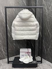 Fortok Moncler Maire Down Jacket White - 5