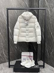 Fortok Moncler Maire Down Jacket White - 3