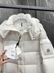 Fortok Moncler Maire Down Jacket White - 4