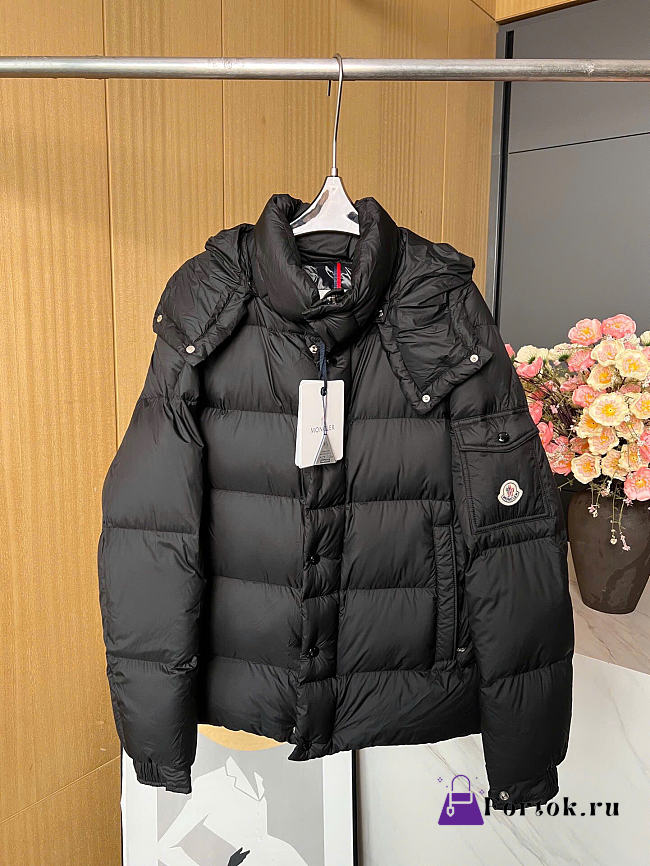 Fortok Moncler Maire Down Jacket Black - 1