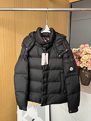 Fortok Moncler Maire Down Jacket Black - 1