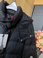 Fortok Moncler Maire Down Jacket Black - 6