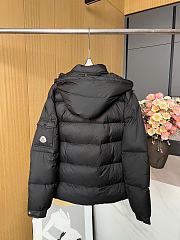 Fortok Moncler Maire Down Jacket Black - 5