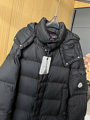 Fortok Moncler Maire Down Jacket Black - 4