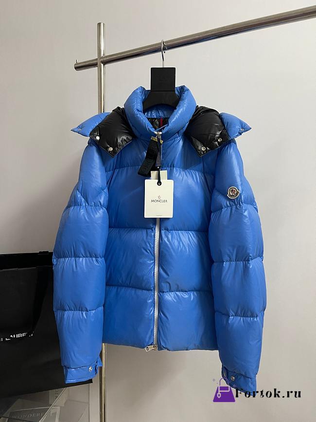 Fortok Moncler Maire Down Jacket Blue - 1