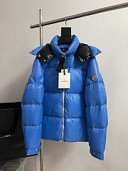 Fortok Moncler Maire Down Jacket Blue - 1