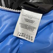 Fortok Moncler Maire Down Jacket Blue - 3
