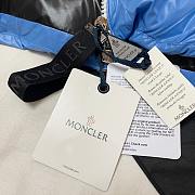 Fortok Moncler Maire Down Jacket Blue - 4