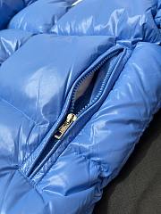 Fortok Moncler Maire Down Jacket Blue - 5