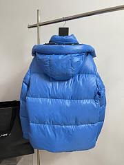 Fortok Moncler Maire Down Jacket Blue - 6
