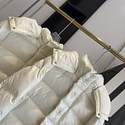 Fortok Moncler Duck Down Jacket White - 6