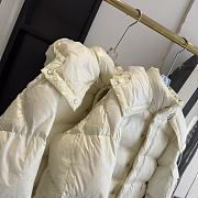 Fortok Moncler Duck Down Jacket White - 3