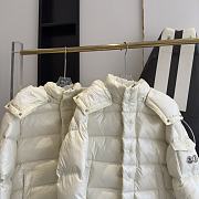 Fortok Moncler Duck Down Jacket White - 5