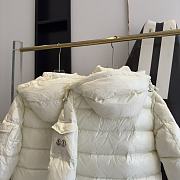 Fortok Moncler Duck Down Jacket White - 4