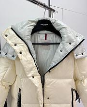 Fortok Moncler Parnan Down Jacket Yellow And Grey - 4