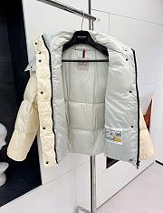 Fortok Moncler Parnan Down Jacket Yellow And Grey - 5