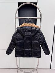 Fortok Moncler Parnan Down Jacket Black And Brown - 5