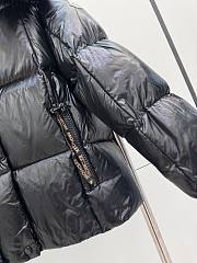 Fortok Moncler Parnan Down Jacket Black And Brown - 3