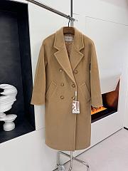 Fortok Maxmara Classic Coat Camel - 1