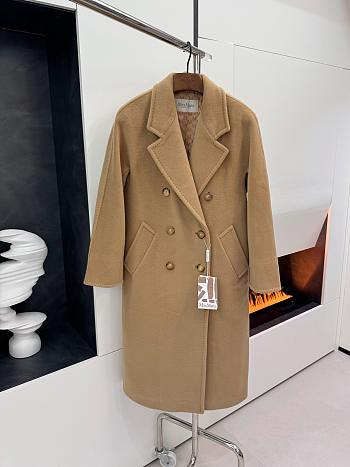 Fortok Maxmara Classic Coat Camel
