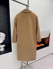 Fortok Maxmara Classic Coat Camel - 3