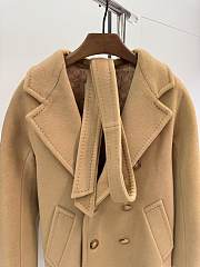 Fortok Maxmara Classic Coat Camel - 4