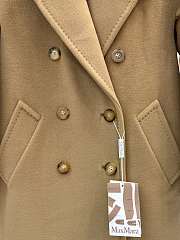 Fortok Maxmara Classic Coat Camel - 5