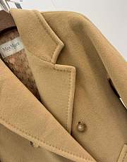 Fortok Maxmara Classic Coat Camel - 6