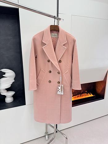 Fortok Maxmara Classic Coat Pink