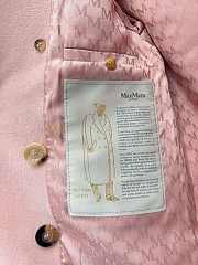 Fortok Maxmara Classic Coat Pink - 2