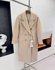 Fortok Maxmara Classic Coat Beige - 1