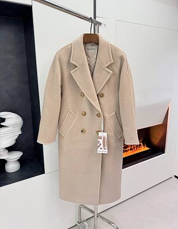 Fortok Maxmara Classic Coat Beige
