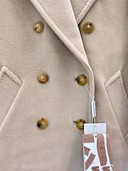 Fortok Maxmara Classic Coat Beige - 6