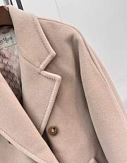 Fortok Maxmara Classic Coat Beige - 5