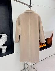 Fortok Maxmara Classic Coat Beige - 4