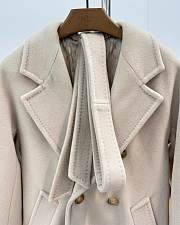 Fortok Maxmara Classic Coat Beige - 3