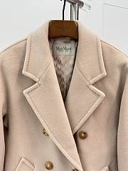 Fortok Maxmara Classic Coat Beige - 2
